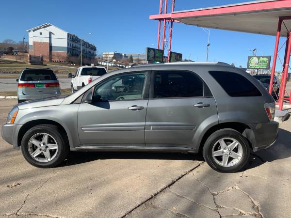 2005 Chevy Equinox - cars & trucks - by dealer - vehicle automotive... for sale in Offutt AFB, NE – photo 8
