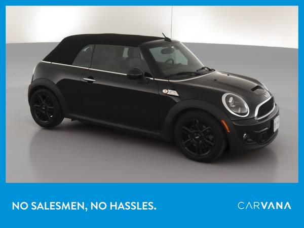 2015 MINI Convertible Cooper S Convertible 2D Convertible Black for sale in Valhalla, NY – photo 11