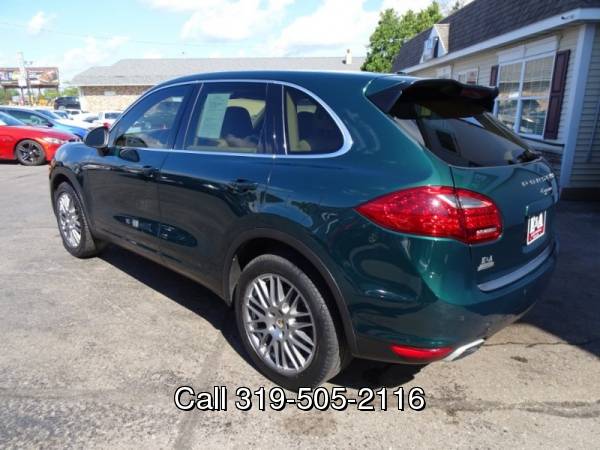 2011 Porsche Cayenne AWD 4dr Tiptronic for sale in Waterloo, IA – photo 4