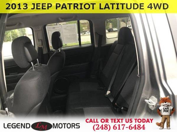 2013 Jeep Patriot Latitude for sale in Waterford, MI – photo 12