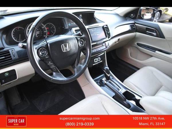 2017 Honda Accord EX-L Sedan 4D BUY HERE PAY HERE for sale in Miami, FL – photo 17