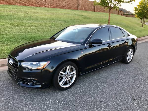 2012 Audi A6 S-line quattro - cars & trucks - by owner - vehicle... for sale in Edmond, OK – photo 6