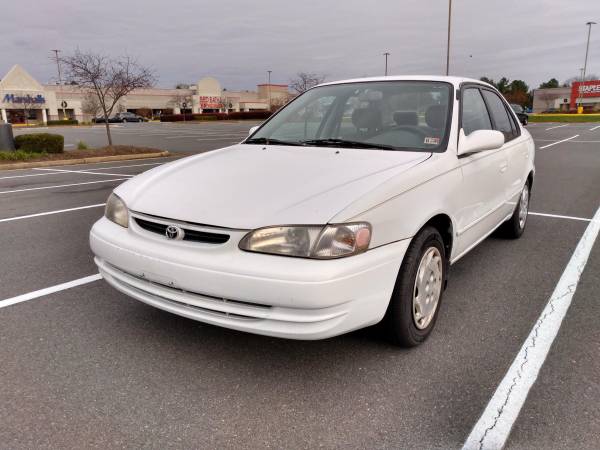 2000 Toyota Corolla LE Automatic Excellent Condition VA Inspected -... for sale in Springfield, District Of Columbia – photo 3
