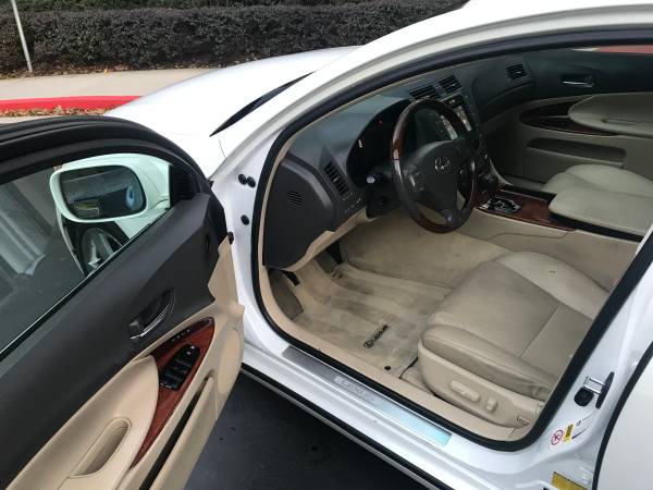 2007 LEXUS GS350 - LOADED/1 OWNER/0 ACC/MINT/NEEDS NOTHING - cars &... for sale in Peachtree Corners, GA – photo 9