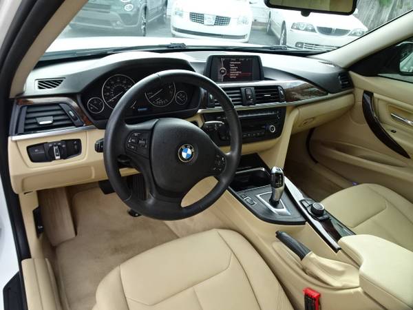 2014 BMW 3 SERIES 320i-I4 TURBO-RWD-4DR LUXURY SEDAN-80K for sale in largo, FL – photo 6