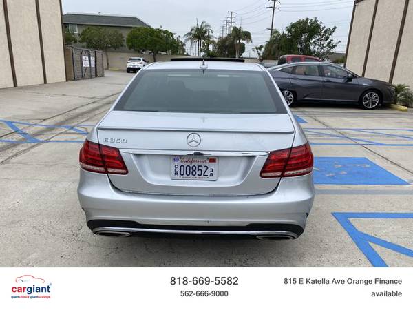 2014 Mercedes-Benz E-Class PRICE - - by dealer for sale in Orange, CA – photo 6