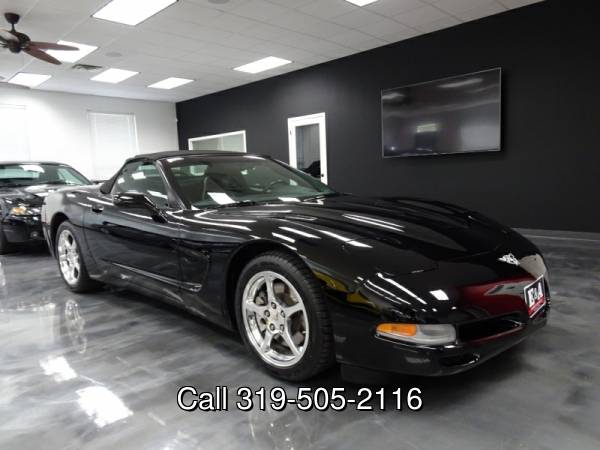 2003 Chevrolet Corvette Convertible 50th Anniversary Edition - cars for sale in Waterloo, IA – photo 20