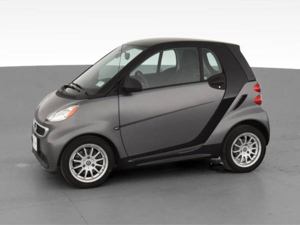 2014 smart fortwo Passion Hatchback Coupe 2D coupe Gray - FINANCE -... for sale in Buffalo, NY – photo 4