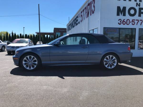2004 BMW 330Ci 2dr Cabriolet 97,000 Miles Leather Nav Loaded Super... for sale in Longview, OR – photo 4