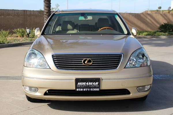 2001 Lexus LS 430 - cars & trucks - by dealer - vehicle automotive... for sale in San Diego, CA – photo 4
