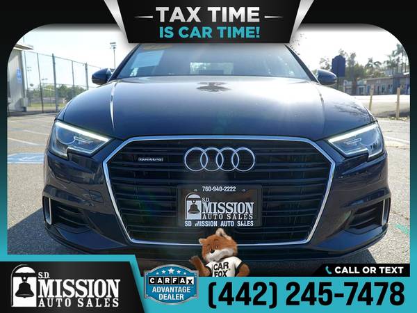 2017 Audi A3 A 3 A-3 Sedan FOR ONLY 374/mo! - - by for sale in Vista, CA – photo 4