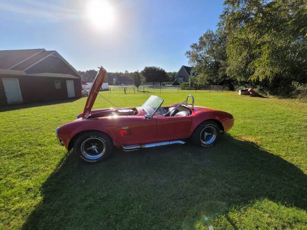 1968 Cobra - cars & trucks - by owner - vehicle automotive sale for sale in Thomasville, GA – photo 5