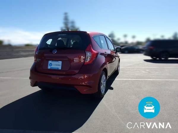 2017 Nissan Versa Note SV Hatchback 4D hatchback Red - FINANCE... for sale in La Jolla, CA – photo 10