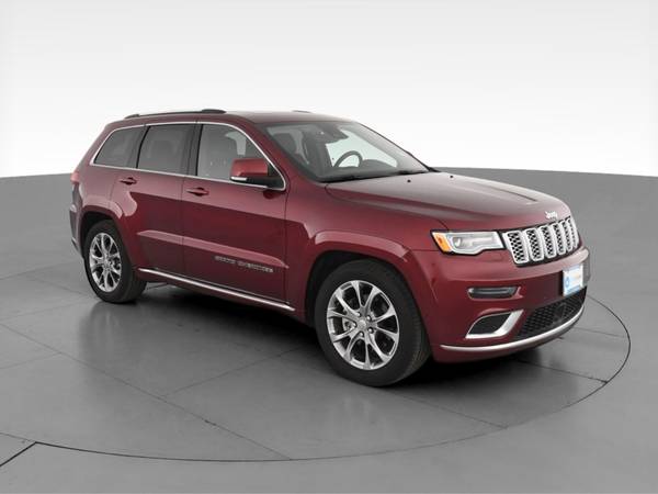 2020 Jeep Grand Cherokee Summit Sport Utility 4D suv Red - FINANCE -... for sale in Washington, District Of Columbia – photo 15