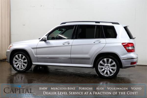 Sporty 2012 Mercedes GLK350 AWD Crossover w/Nav, Panoramic Roof! for sale in Eau Claire, SD – photo 11