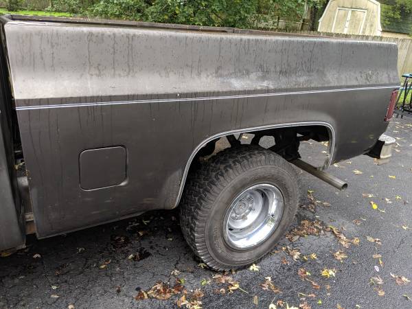 1981 Chevy truck 4x4 SHORTBED! for sale in Waterman, IL – photo 3