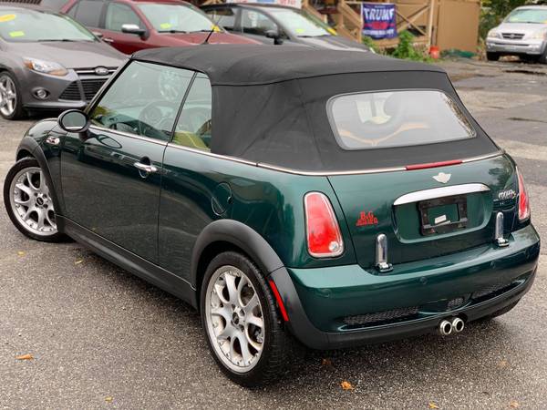 2007 MINI Cooper S Convertible ( 6 MONTHS WARRANTY ) - cars & trucks... for sale in North Chelmsford, MA – photo 18