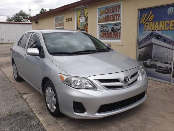 2013 Toyota Corolla 4dr Sdn Auto L with Dual front airbags... for sale in Fort Myers, FL – photo 7
