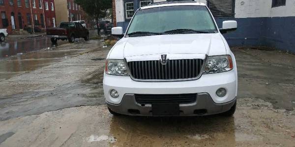 2004 Lincoln navigator 4wd (Navi/DVD) for sale in Baltimore, District Of Columbia – photo 4