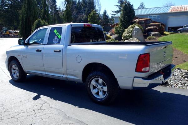 2014 RAM 1500 Quad Cab 4WD 5 7L HEMI! ONLY 97K MILES! SUPER for sale in PUYALLUP, WA – photo 8