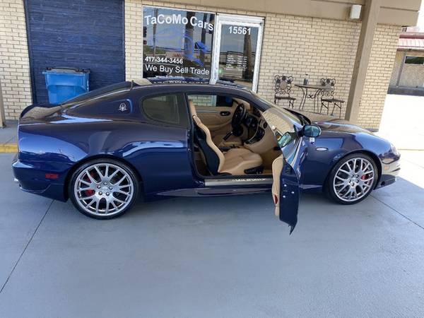 2006 Maserati Gransport - - by dealer - vehicle for sale in Forsyth, AR – photo 12