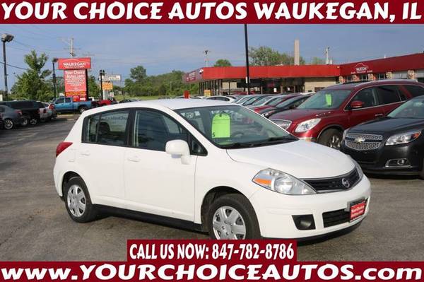 2011 *NISSAN**VERSA* 1.8 S GAS SAVER CD ALLOY GOOD TIRES 431190 for sale in WAUKEGAN, IL – photo 3