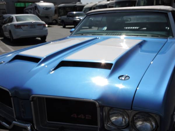1971 OLDSMOBILE 442 CONVERTIBLE * REAL DEAL 442 * for sale in Santa Ana, CA – photo 5