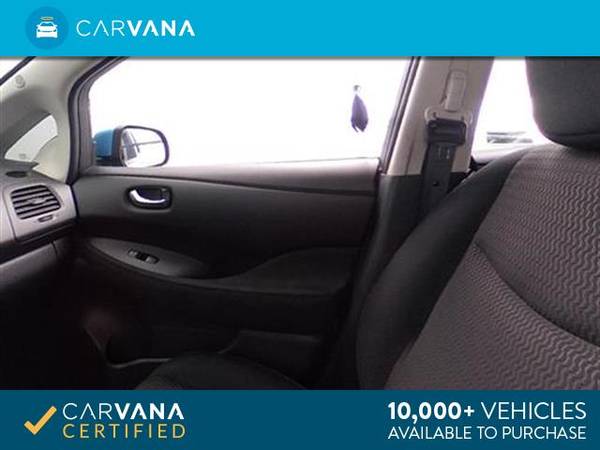 2014 Nissan LEAF SV Hatchback 4D hatchback BLUE - FINANCE ONLINE for sale in Atlanta, CA – photo 15