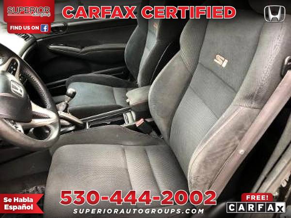 2008 Honda Civic Si - - by dealer - vehicle automotive for sale in Yuba City, CA – photo 7