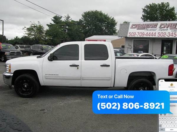 2013 Chevrolet Chevy Silverado 1500 LT 4x2 4dr Crew Cab 5.8 ft. SB... for sale in Louisville, KY – photo 2