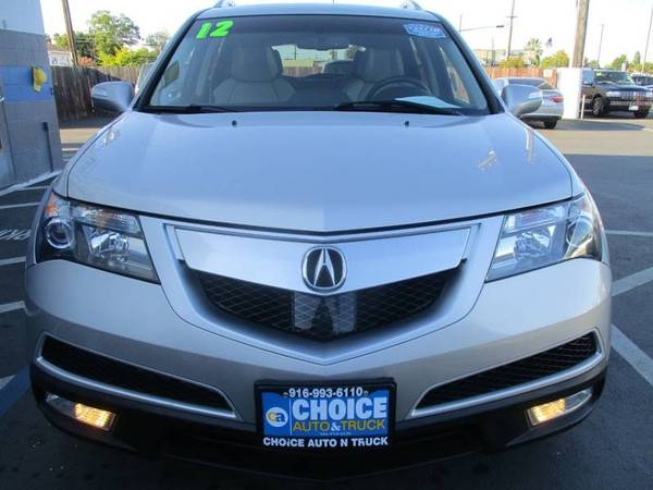 2012 Acura MDX SH AWD w/Advance w/RES 4dr SUV and Entertainment... for sale in Sacramento , CA – photo 2