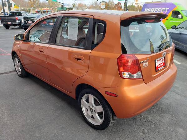 💥2007 Chevrolet Aveo5 LS💥LOW Miles💥 - cars & trucks - by dealer -... for sale in Boise, ID – photo 4