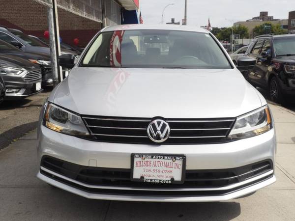 2016 VOLKSWAGEN Jetta 4dr Auto 1.4T S w/Technology 4dr Car for sale in Jamaica, NY – photo 2