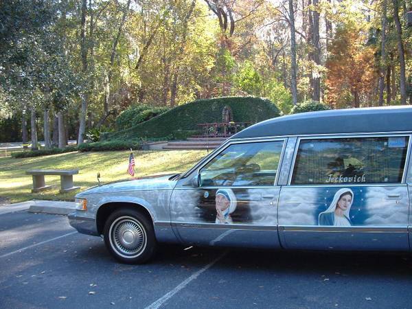 Funeral Cars 2009 Painted top Cadillac Hearse - - by for sale in Other, FL – photo 9