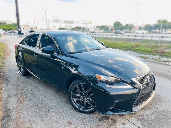 2015 LEXUS IS 350 F SPORT - - by dealer - vehicle for sale in Hollywood, FL – photo 4