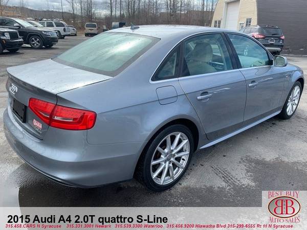 2015 AUDI A4 SLINE (EVERYBODY IS APPROVED) - - by for sale in Waterloo, NY – photo 6