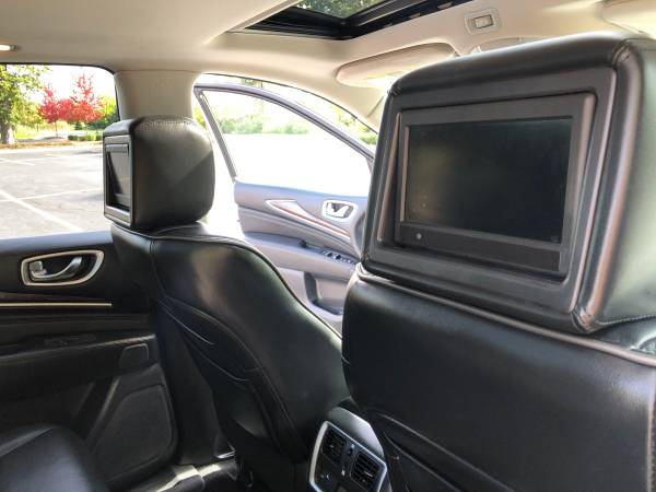 2013 Infiniti JX35 QX60 Fully Loaded White On Black for sale in Schaumburg, IL – photo 18