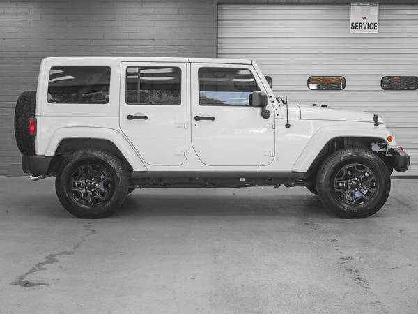 2014 *Jeep* *Wrangler Unlimited* *4WD 4dr Sahara* Br for sale in Bellevue, WA – photo 2