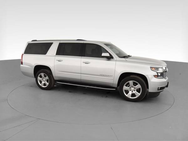 2016 Chevy Chevrolet Suburban LTZ Sport Utility 4D suv Silver - -... for sale in Washington, District Of Columbia – photo 14