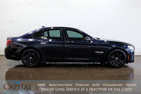 15 BMW 750xi xDrive AWD w/Night Vision, Massage Seats, M-Sport for sale in Eau Claire, WI – photo 2