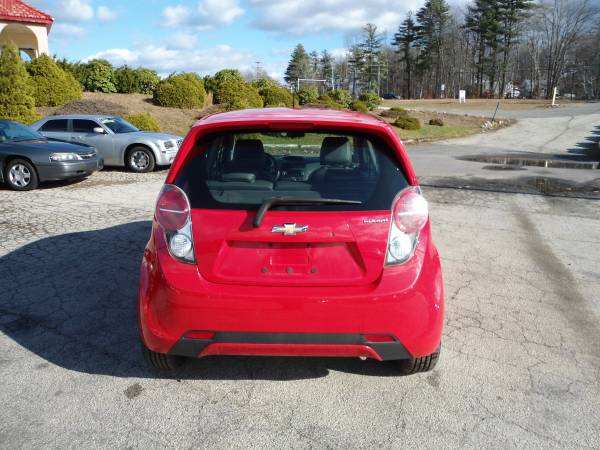 2013 Chevy Spark 5 Speed Reliable 38 MPG ***1 Year Warranty*** -... for sale in hampstead, RI – photo 7