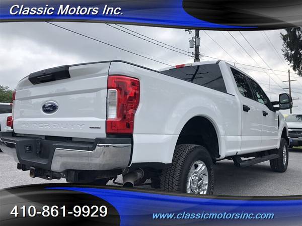 2017 Ford F-250 Crew Cab XLT 4X4 LOW MILES!!!! - cars & trucks - by... for sale in Finksburg, PA – photo 3