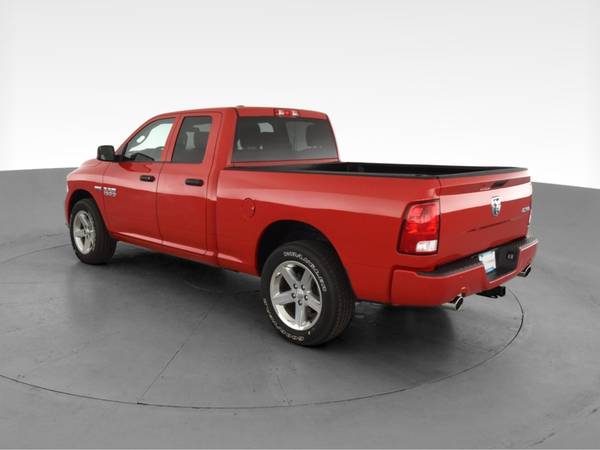 2017 Ram 1500 Quad Cab Tradesman Pickup 4D 6 1/3 ft pickup Red - -... for sale in Louisville, KY – photo 7