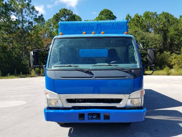 2007 Mitsubishi Sterling Fuso Diesel Automatic 12 Foot Box Cold AC CD for sale in Palm Coast, FL – photo 2
