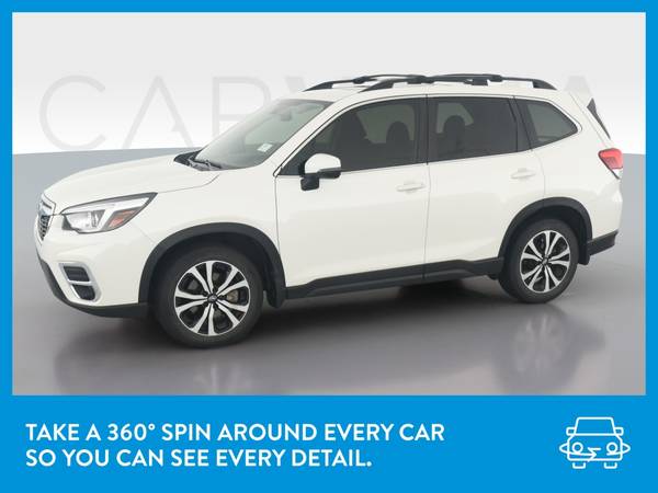 2019 Subaru Forester Limited Sport Utility 4D hatchback White for sale in Riverdale, IL – photo 3