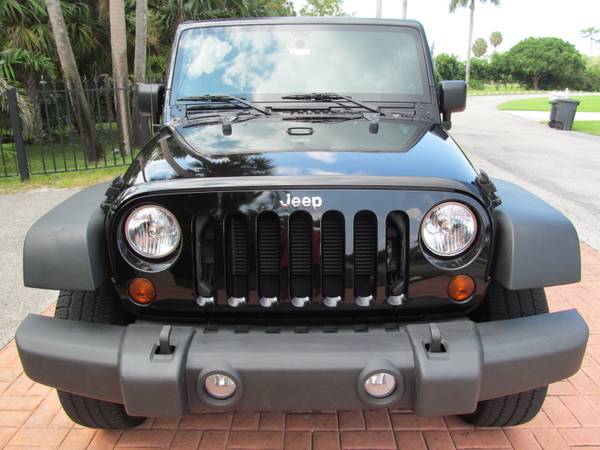 2013 JEEP WRANGLER * HARDTOP * PWR WIND & LOCKS * EXCELLENT CONDITION for sale in Western Lake Worth, FL – photo 7