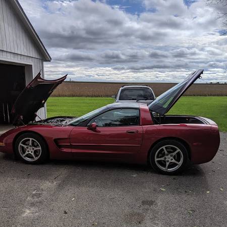 2000 Chevy Corvette Coupe (Reduced) for sale in Polo, IL – photo 10