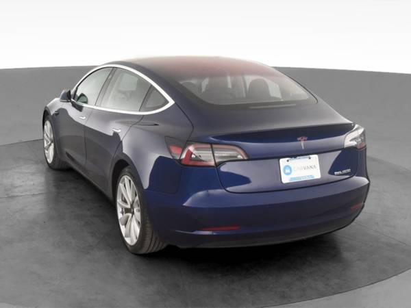 2018 Tesla Model 3 Long Range Sedan 4D sedan Blue - FINANCE ONLINE -... for sale in Harrison Township, MI – photo 8