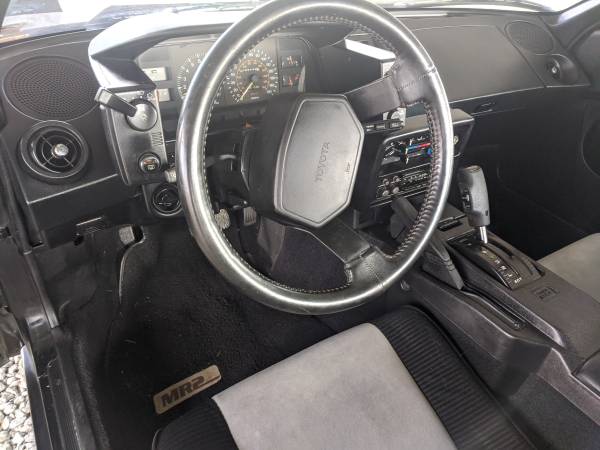 1 Owner MR2 1986 Toyota - cars & trucks - by dealer - vehicle... for sale in Collins, AR – photo 20
