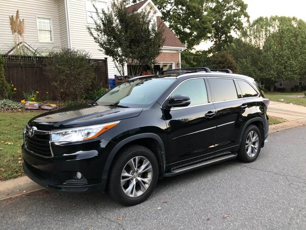 2015 TOYOTA HIGHLANDER XLE for sale in Mooresville, NC – photo 5